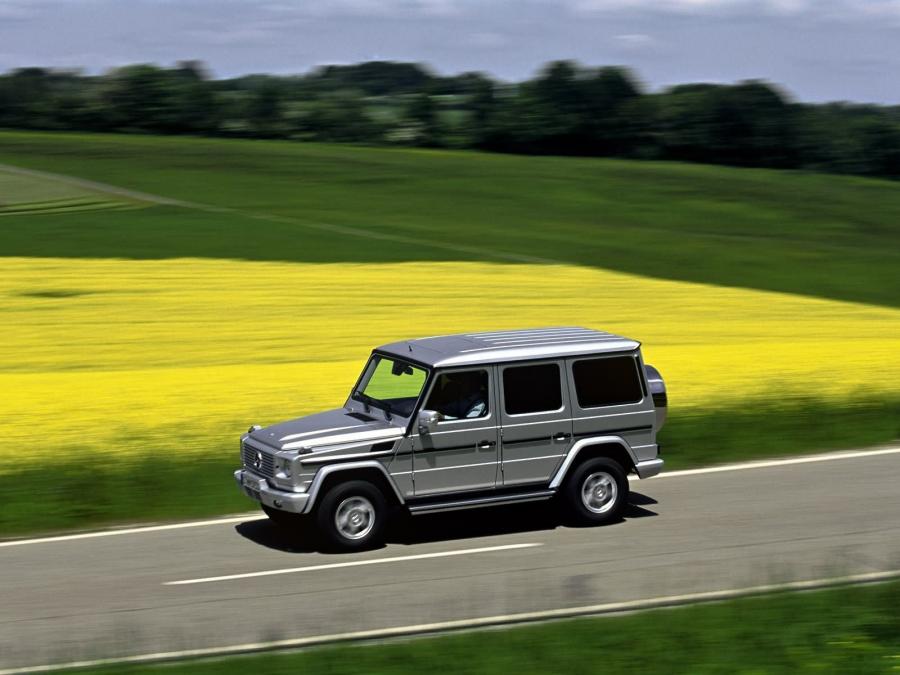  Mercedes-Benz G320 CDI 2006 года  (фото 9 из 16)
